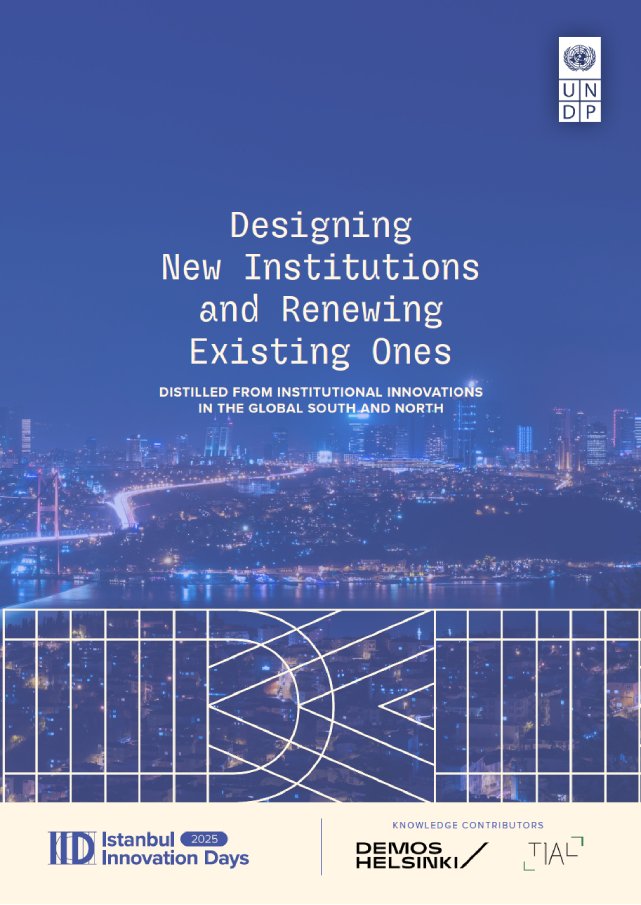 Designing new institutions